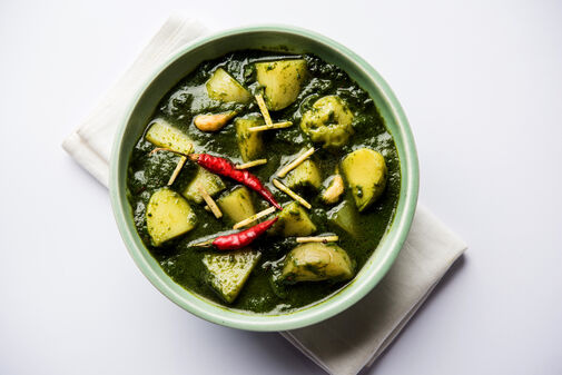 Palak Recipes for Chapathi